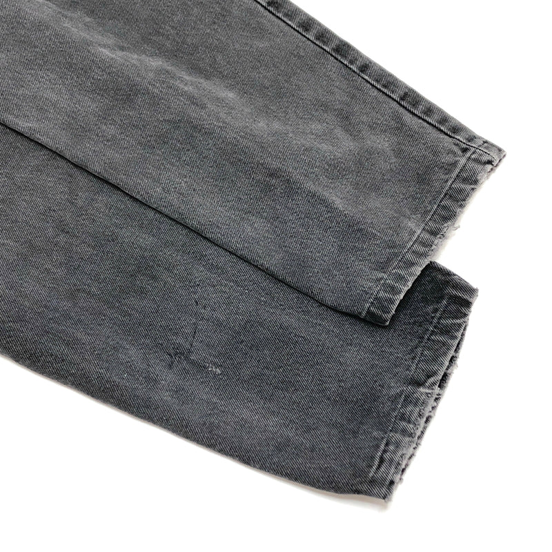 【中古品】【メンズ】 LEVI'S リーバイス 550 BLACK DENIM PANTS ブラックデニムパンツ 刻印522 USA製 Gパン ジーンズボトムス 157-260609-rs-08-fur サイズ：W34 L32 カラー：ブラックデニム 万代Net店