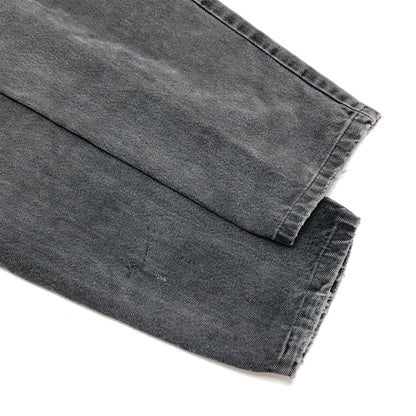 【中古品】【メンズ】 LEVI'S リーバイス 550 BLACK DENIM PANTS ブラックデニムパンツ 刻印522 USA製 Gパン ジーンズボトムス 157-260609-rs-08-fur サイズ：W34 L32 カラー：ブラックデニム 万代Net店