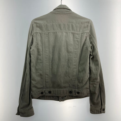 【中古品】【メンズ】 Wizzard ウィザード L/S JKT デニムジャケット 140-260308-WA-04-iwa サイズ：2 カラー：ベージュ系 万代Net店