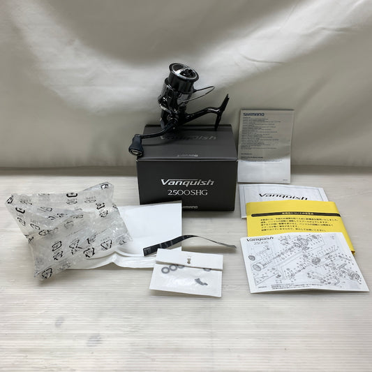 【現状渡し品】 シマノ 23ヴァンキッシュ 2500SHG 134-260515-MS-04-min 万代Net店