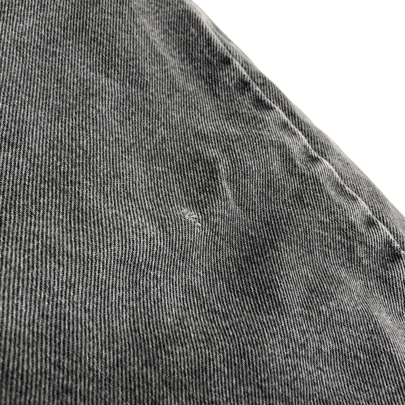 【中古品】【メンズ】 LEVI'S リーバイス 550 BLACK DENIM PANTS ブラックデニムパンツ 刻印522 USA製 Gパン ジーンズボトムス 157-260609-rs-08-fur サイズ：W34 L32 カラー：ブラックデニム 万代Net店