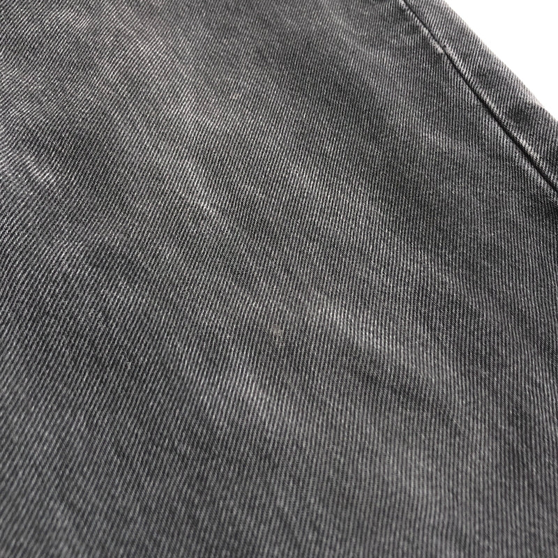 【中古品】【メンズ】 LEVI'S リーバイス 550 BLACK DENIM PANTS ブラックデニムパンツ 刻印522 USA製 Gパン ジーンズボトムス 157-260609-rs-08-fur サイズ：W34 L32 カラー：ブラックデニム 万代Net店