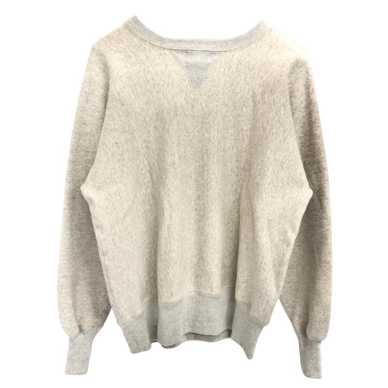 【中古品】【メンズ】 Champion チャンピオン C3-U037 REVERSE WEAVE 1stパテントモデル クルーネック スウェット トレーナー 長袖 トップス 145-251008-rs-01-fur サイズ：M カラー：グレー系 万代Net店