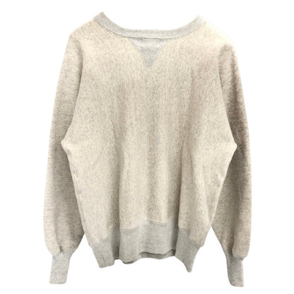 【中古品】【メンズ】 Champion チャンピオン C3-U037 REVERSE WEAVE 1stパテントモデル クルーネック スウェット トレーナー 長袖 トップス 145-251008-rs-01-fur サイズ：M カラー：グレー系 万代Net店