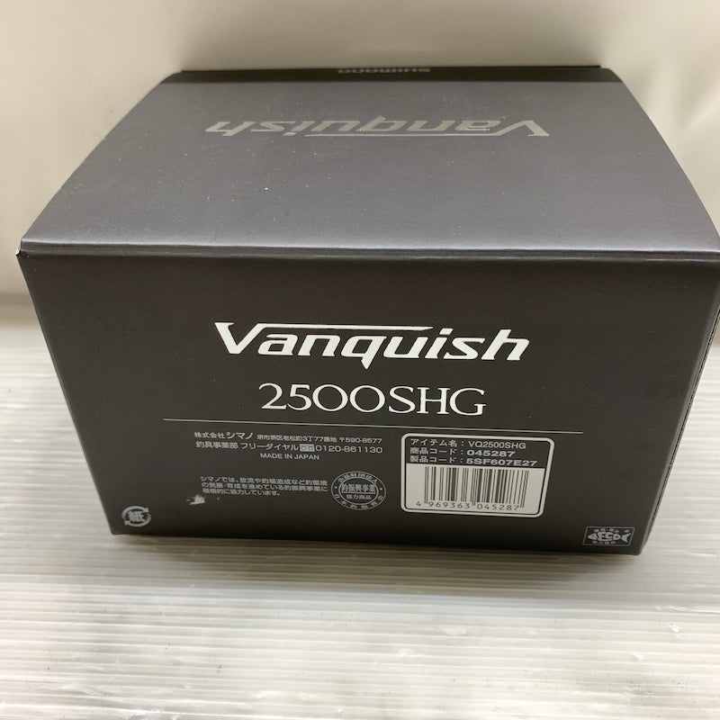 【現状渡し品】 シマノ 23ヴァンキッシュ 2500SHG 134-260515-MS-04-min 万代Net店