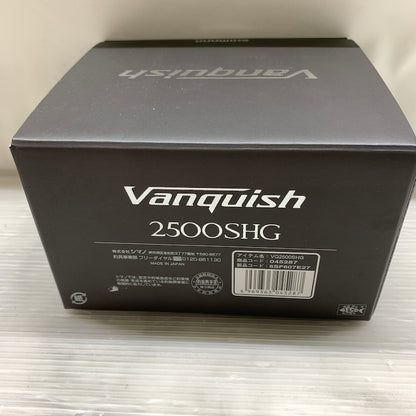 【現状渡し品】 シマノ 23ヴァンキッシュ 2500SHG 134-260515-MS-04-min 万代Net店