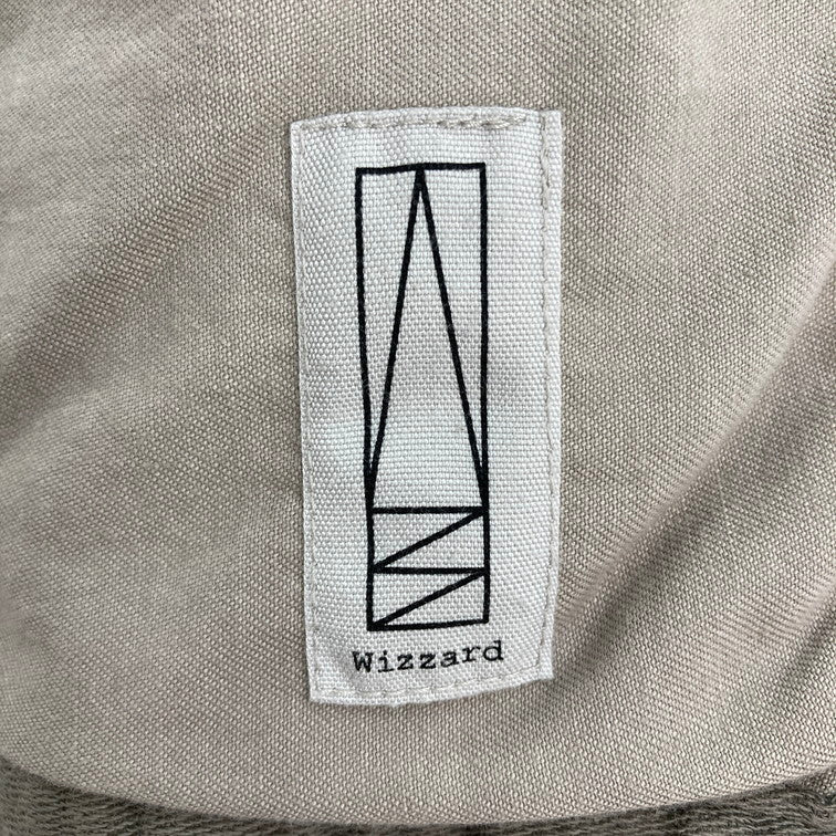 【中古品】【メンズ】 Wizzard ウィザード L/S JKT デニムジャケット 140-260308-WA-04-iwa サイズ：2 カラー：ベージュ系 万代Net店