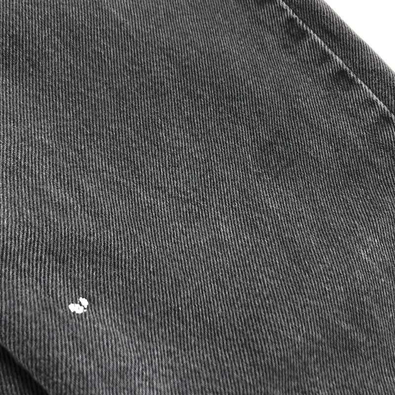 【中古品】【メンズ】 LEVI'S リーバイス 550 BLACK DENIM PANTS ブラックデニムパンツ 刻印522 USA製 Gパン ジーンズボトムス 157-260609-rs-08-fur サイズ：W34 L32 カラー：ブラックデニム 万代Net店