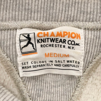 【中古品】【メンズ】 Champion チャンピオン C3-U037 REVERSE WEAVE 1stパテントモデル クルーネック スウェット トレーナー 長袖 トップス 145-251008-rs-01-fur サイズ：M カラー：グレー系 万代Net店
