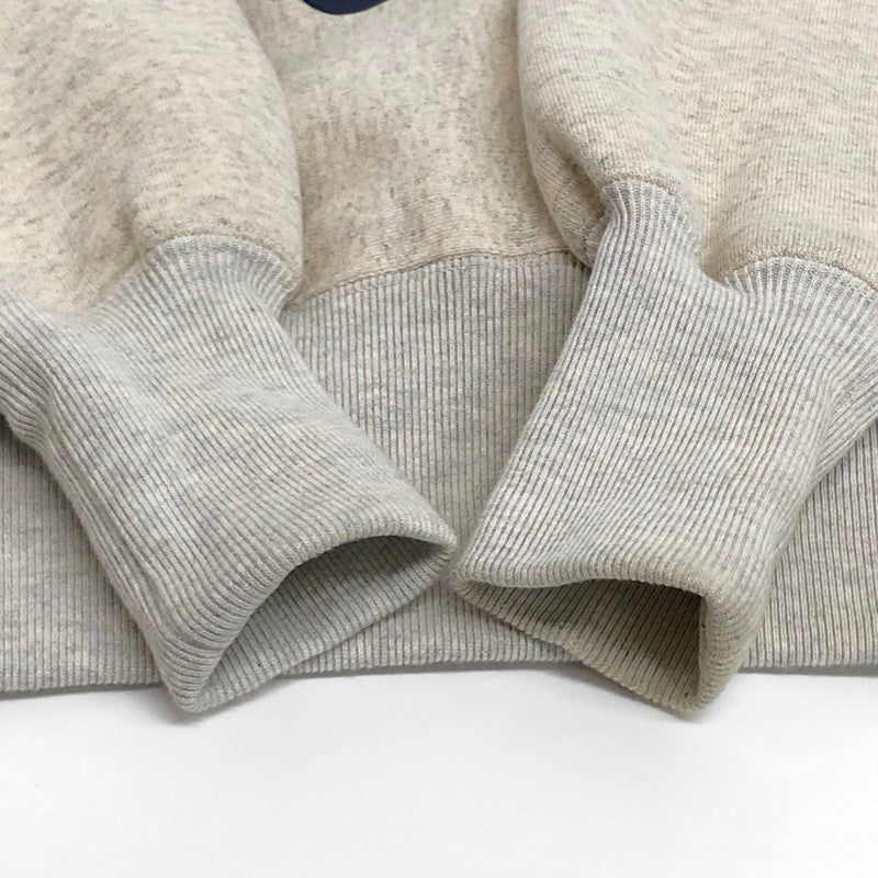 【中古品】【メンズ】 Champion チャンピオン C3-U037 REVERSE WEAVE 1stパテントモデル クルーネック スウェット トレーナー 長袖 トップス 145-251008-rs-01-fur サイズ：M カラー：グレー系 万代Net店