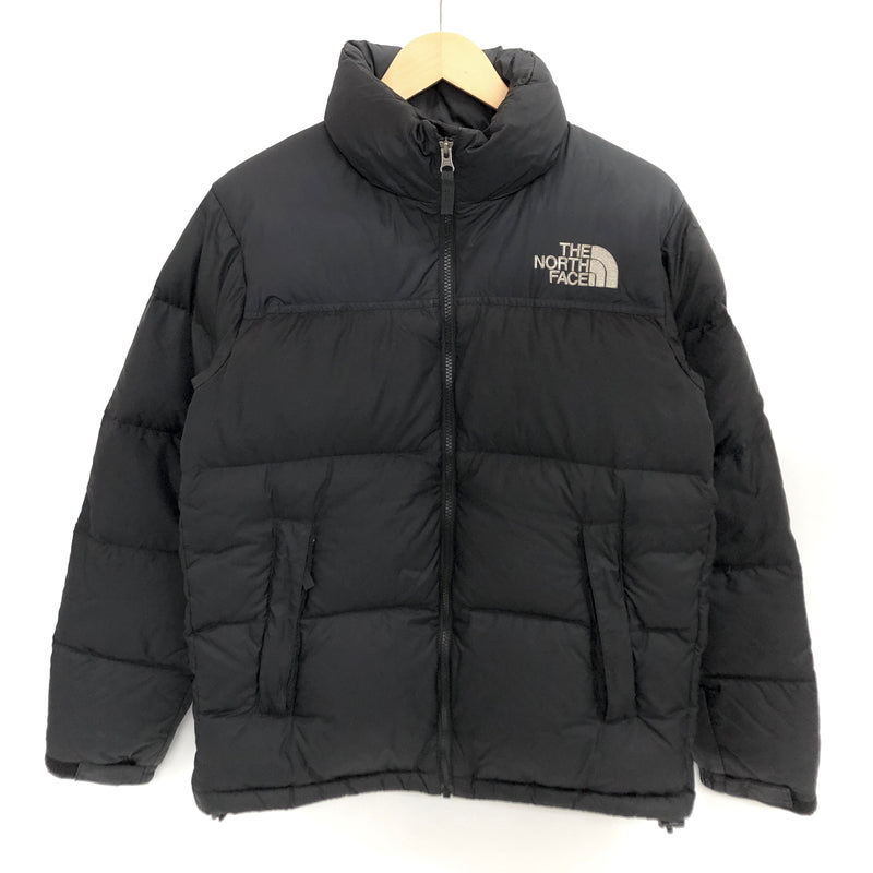 【現状渡し品】【メンズ】 THE NORTH FACE ザ・ノースフェイス NUPTSE JACKET NEWTAUPE 21FW-I ND91841 ヌプシジャケット ダウンジャケット アウター 144-260610-rs-01-fur サイズ：M カラー：ブラック 万代Net店