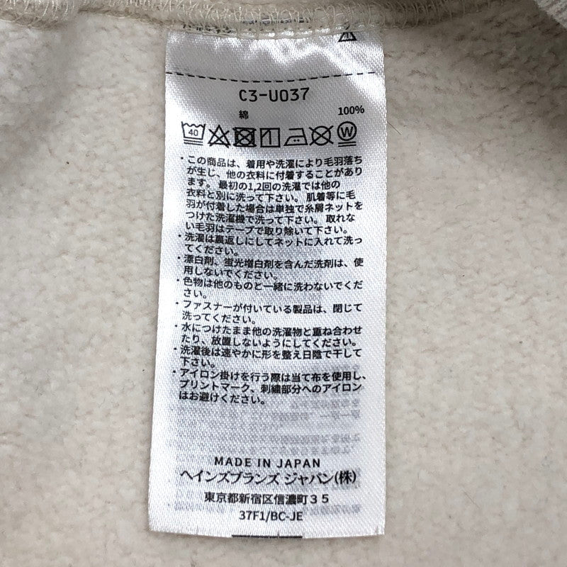 【中古品】【メンズ】 Champion チャンピオン C3-U037 REVERSE WEAVE 1stパテントモデル クルーネック スウェット トレーナー 長袖 トップス 145-251008-rs-01-fur サイズ：M カラー：グレー系 万代Net店