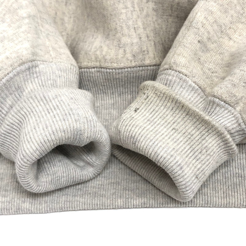 【中古品】【メンズ】 Champion チャンピオン C3-U037 REVERSE WEAVE 1stパテントモデル クルーネック スウェット トレーナー 長袖 トップス 145-251008-rs-01-fur サイズ：M カラー：グレー系 万代Net店