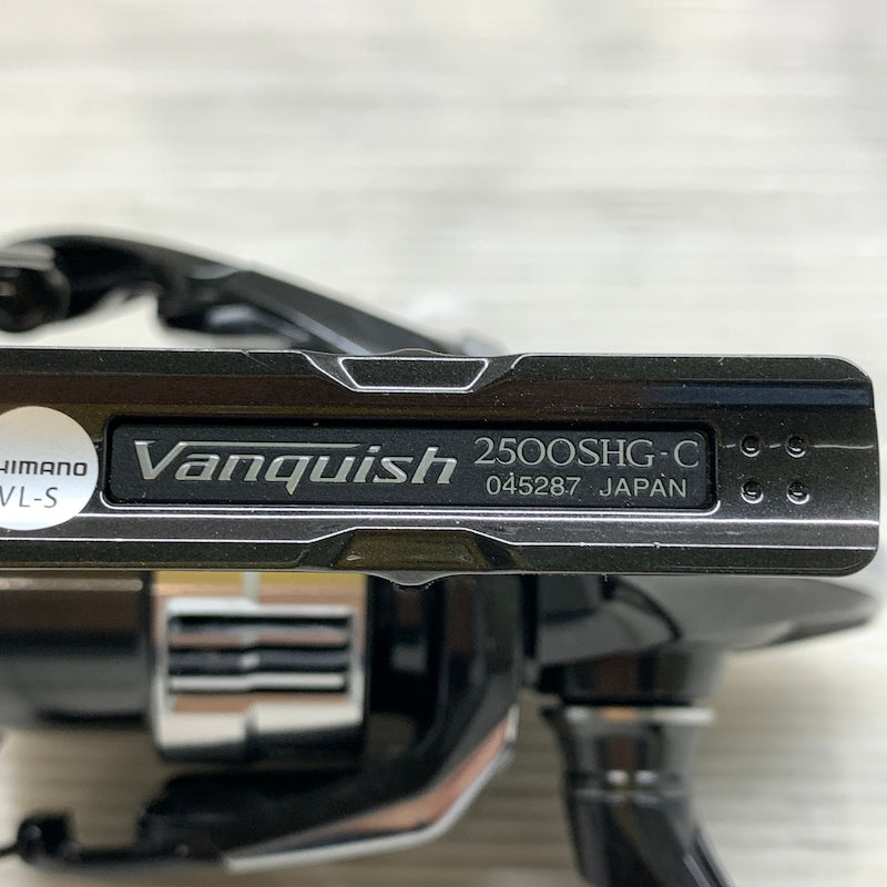 【現状渡し品】 シマノ 23ヴァンキッシュ 2500SHG 134-260515-MS-04-min 万代Net店