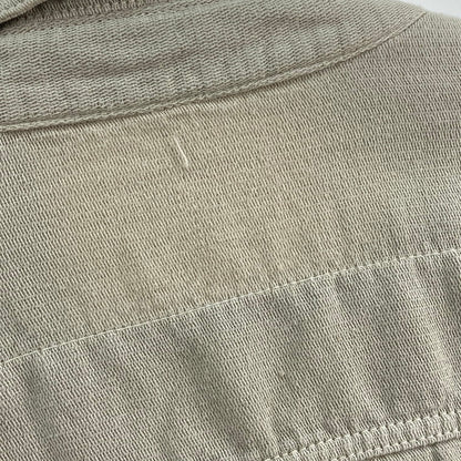 【中古品】【メンズ】 Wizzard ウィザード L/S JKT デニムジャケット 140-260308-WA-04-iwa サイズ：2 カラー：ベージュ系 万代Net店