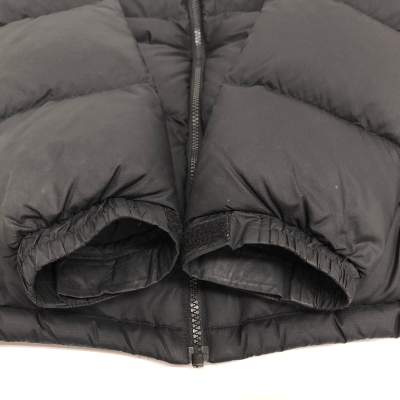 【現状渡し品】【メンズ】 THE NORTH FACE ザ・ノースフェイス NUPTSE JACKET NEWTAUPE 21FW-I ND91841 ヌプシジャケット ダウンジャケット アウター 144-260610-rs-01-fur サイズ：M カラー：ブラック 万代Net店