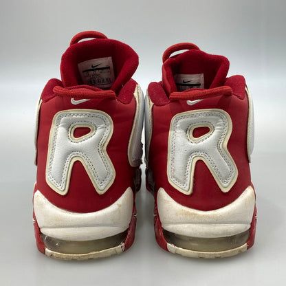 【中古品】【メンズ】 NIKE ナイキ SUPREME × NIKE 902290-600 AIR MORE UPTEMPO WHITE RED 本体のみ（箱なし） 160-251201-WA-02-iwa サイズ：30cm カラー：レッド ホワイト 万代Net店
