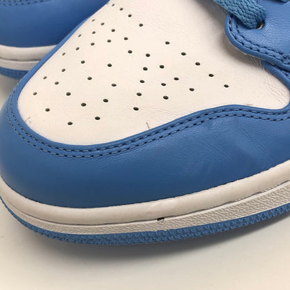 【中古品】【メンズ】 NIKE ナイキ AIR JORDAN 1 RETRO MID 554724-106 エアジョーダン1 レトロ ミッド スニーカー シューズ 靴 160-260402-hn-03-fur サイズ：28.5cm US10.5 カラー：ホワイト/ユニバーシティブルー 万代Net店