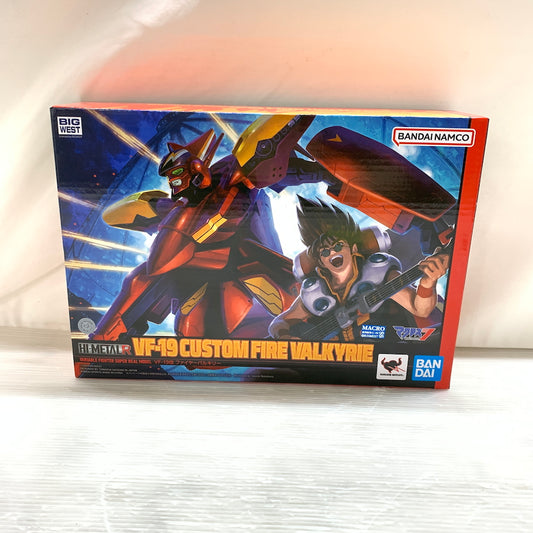 【現状渡し品】 HI-METAL R VF-19改 ファイヤーバルキリー 057-260710-MS-05-min 万代Net店