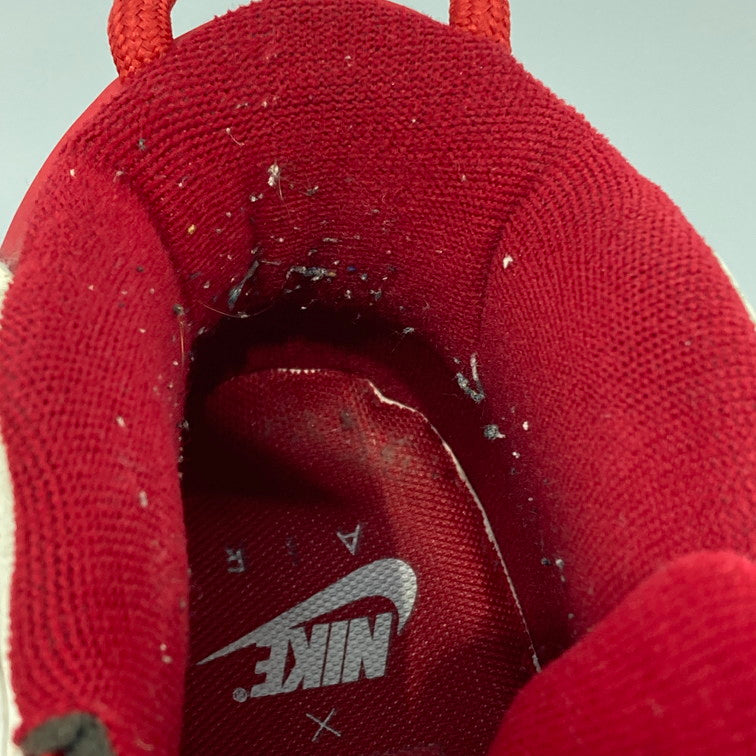 【中古品】【メンズ】 NIKE ナイキ SUPREME × NIKE 902290-600 AIR MORE UPTEMPO WHITE RED 本体のみ（箱なし） 160-251201-WA-02-iwa サイズ：30cm カラー：レッド ホワイト 万代Net店