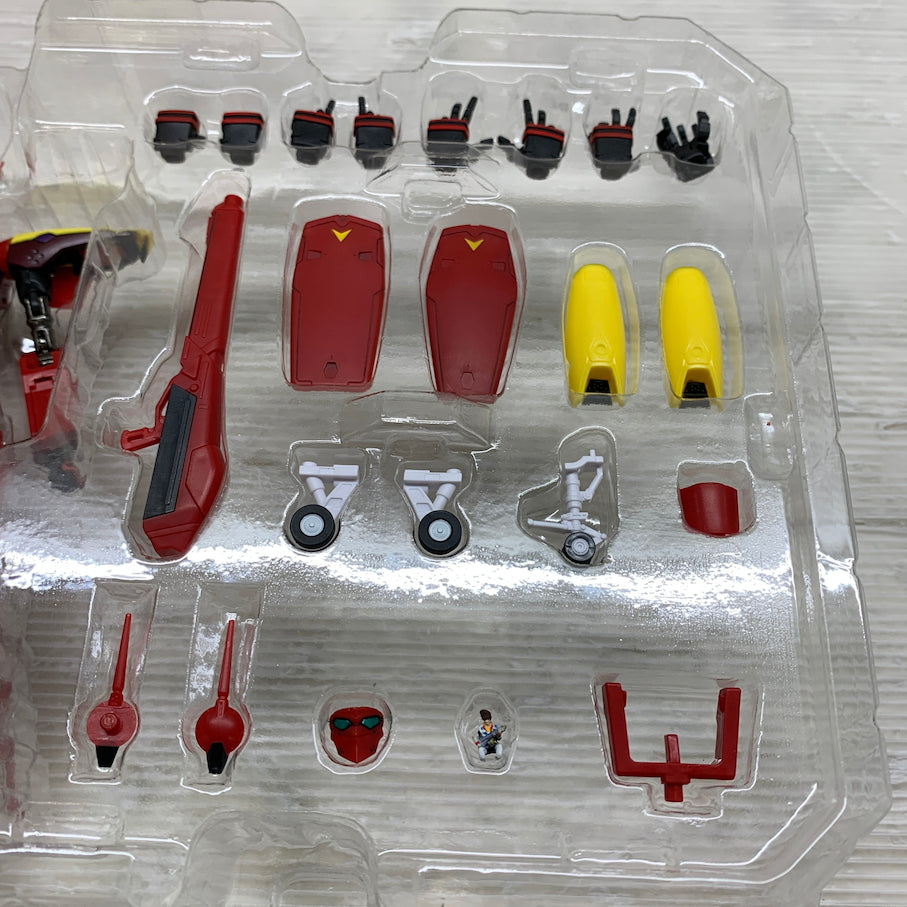 【現状渡し品】 HI-METAL R VF-19改 ファイヤーバルキリー 057-260710-MS-05-min 万代Net店