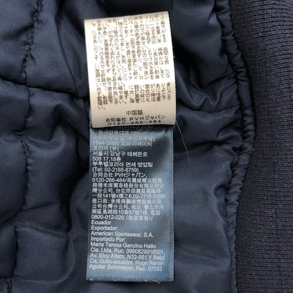 【現状渡し品】【メンズ】 TOMMY JEANS トミージーンズ PADDED JACKET DM0DM06747-901 パデッドジャケット アウター 古着 147-260610-rs-02-fur サイズ：L カラー：ネイビー/ホワイト/レッド 万代Net店