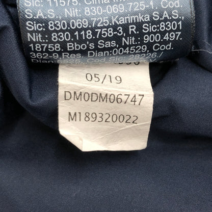 【現状渡し品】【メンズ】 TOMMY JEANS トミージーンズ PADDED JACKET DM0DM06747-901 パデッドジャケット アウター 古着 147-260610-rs-02-fur サイズ：L カラー：ネイビー/ホワイト/レッド 万代Net店