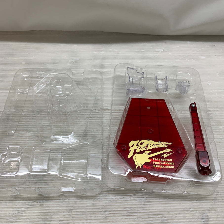 【現状渡し品】 HI-METAL R VF-19改 ファイヤーバルキリー 057-260710-MS-05-min 万代Net店