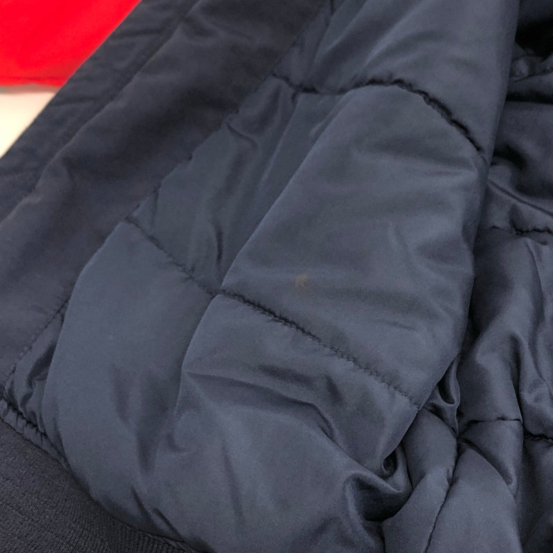 【現状渡し品】【メンズ】 TOMMY JEANS トミージーンズ PADDED JACKET DM0DM06747-901 パデッドジャケット アウター 古着 147-260610-rs-02-fur サイズ：L カラー：ネイビー/ホワイト/レッド 万代Net店