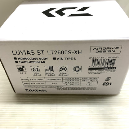 【現状渡し品】 DAIWA ダイワ 24 LUVIAS ルビアス ST LT2500S-XH スピニングリール 134-260515-MS-07-min 万代Net店