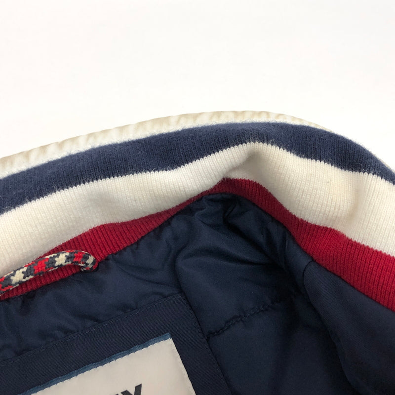 【現状渡し品】【メンズ】 TOMMY JEANS トミージーンズ PADDED JACKET DM0DM06747-901 パデッドジャケット アウター 古着 147-260610-rs-02-fur サイズ：L カラー：ネイビー/ホワイト/レッド 万代Net店