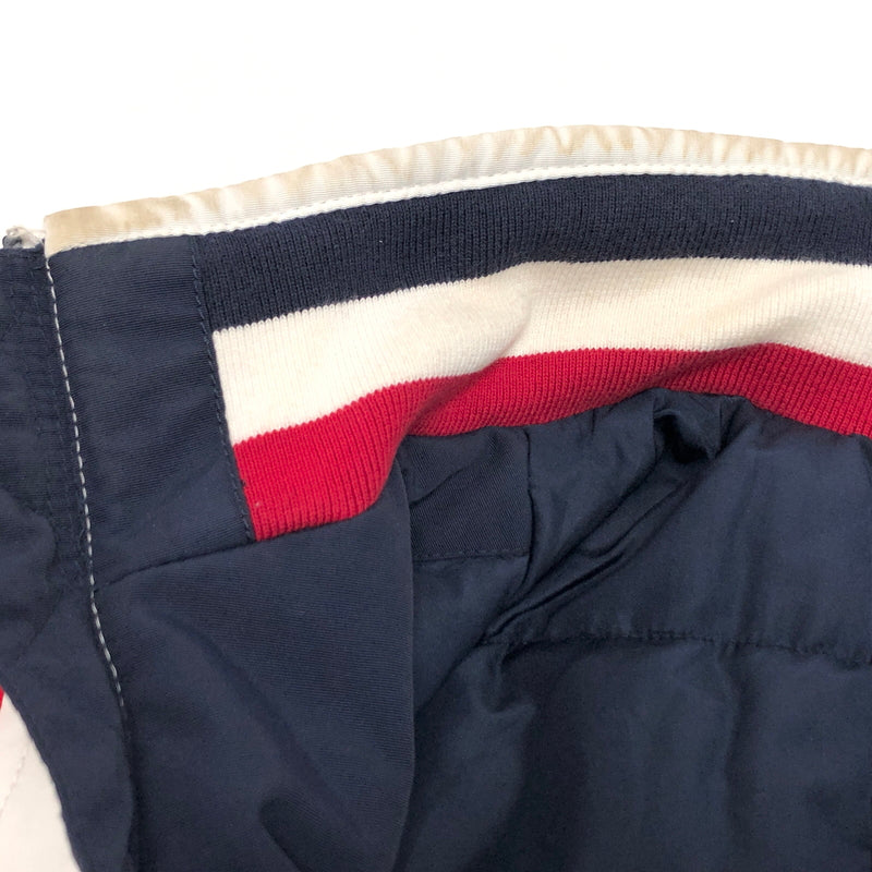 【現状渡し品】【メンズ】 TOMMY JEANS トミージーンズ PADDED JACKET DM0DM06747-901 パデッドジャケット アウター 古着 147-260610-rs-02-fur サイズ：L カラー：ネイビー/ホワイト/レッド 万代Net店
