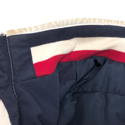【現状渡し品】【メンズ】 TOMMY JEANS トミージーンズ PADDED JACKET DM0DM06747-901 パデッドジャケット アウター 古着 147-260610-rs-02-fur サイズ：L カラー：ネイビー/ホワイト/レッド 万代Net店
