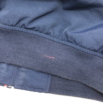 【現状渡し品】【メンズ】 TOMMY JEANS トミージーンズ PADDED JACKET DM0DM06747-901 パデッドジャケット アウター 古着 147-260610-rs-02-fur サイズ：L カラー：ネイビー/ホワイト/レッド 万代Net店