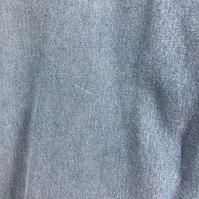 【中古品】【メンズ】 HUF ハフ ボンバージャケット デニム 142-260308-WA-05-iwa サイズ：S カラー：ブルー 万代Net店