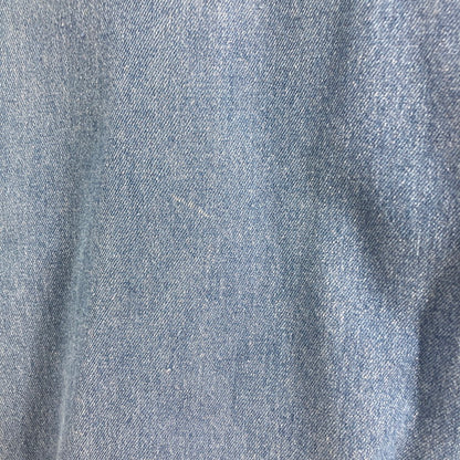【中古品】【メンズ】 HUF ハフ ボンバージャケット デニム 142-260308-WA-05-iwa サイズ：S カラー：ブルー 万代Net店