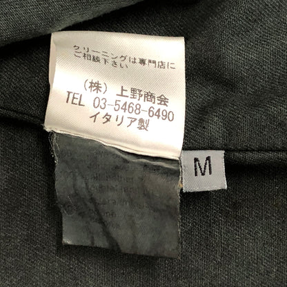 【ジャンク品】【メンズ】 USED COW LEATHER JACKET 905674 レザージャケット 牛革 古着 ヴィンテージ 146-260610-rs-03-fur サイズ：M カラー：ブラック 万代Net店