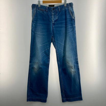 【中古品】【メンズ】 A VONTADE アボンタージ デニムパンツ 151-260308-WA-06-iwa サイズ：L カラー：ブルー 万代Net店