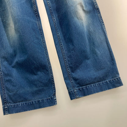 【中古品】【メンズ】 A VONTADE アボンタージ デニムパンツ 151-260308-WA-06-iwa サイズ：L カラー：ブルー 万代Net店