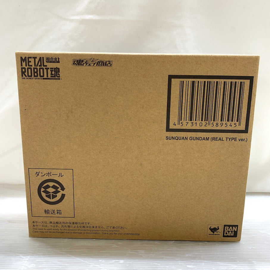 【未使用品】 METAL ROBOT魂 孫権ガンダム(リアルタイプver.) 056-260710-MS-08-min 万代Net店