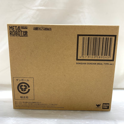 【未使用品】 METAL ROBOT魂 孫権ガンダム(リアルタイプver.) 056-260710-MS-08-min 万代Net店