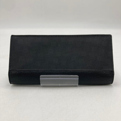 【中古品】【メンズ】 Dunhill ダンヒル T15488 ファスナー 二つ折り 長財布 201-250807-NS-15-iwa カラー：ブラック シルバー 万代Net店