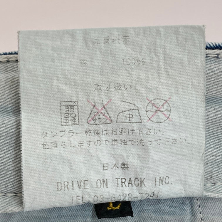 【中古品】【メンズ】 A VONTADE アボンタージ デニムパンツ 151-260308-WA-06-iwa サイズ：L カラー：ブルー 万代Net店