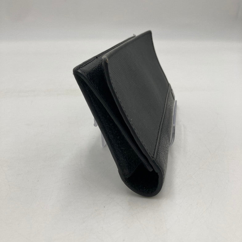 【中古品】【メンズ】 Dunhill ダンヒル T15488 ファスナー 二つ折り 長財布 201-250807-NS-15-iwa カラー：ブラック シルバー 万代Net店