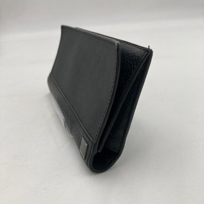 【中古品】【メンズ】 Dunhill ダンヒル T15488 ファスナー 二つ折り 長財布 201-250807-NS-15-iwa カラー：ブラック シルバー 万代Net店