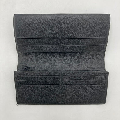 【中古品】【メンズ】 Dunhill ダンヒル T15488 ファスナー 二つ折り 長財布 201-250807-NS-15-iwa カラー：ブラック シルバー 万代Net店