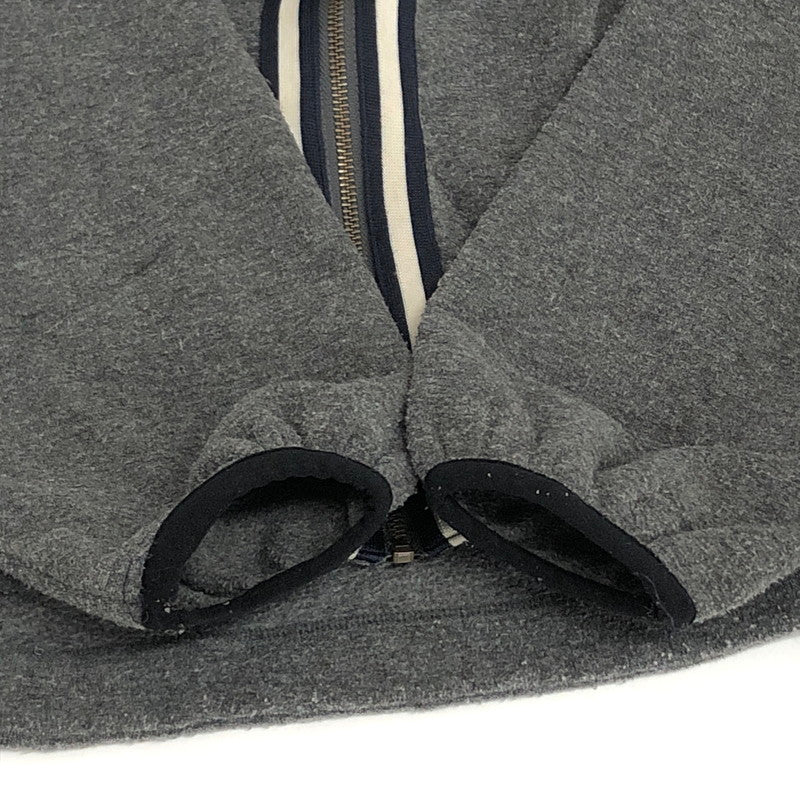 【ジャンク品】【メンズ】 NIKE ナイキ Fleece Jacket フリースジャケット 銀タグ 90s アウター 古着 ヴィンテージ系 145-251008-rs-06-fur サイズ：M カラー：グレー 万代Net店