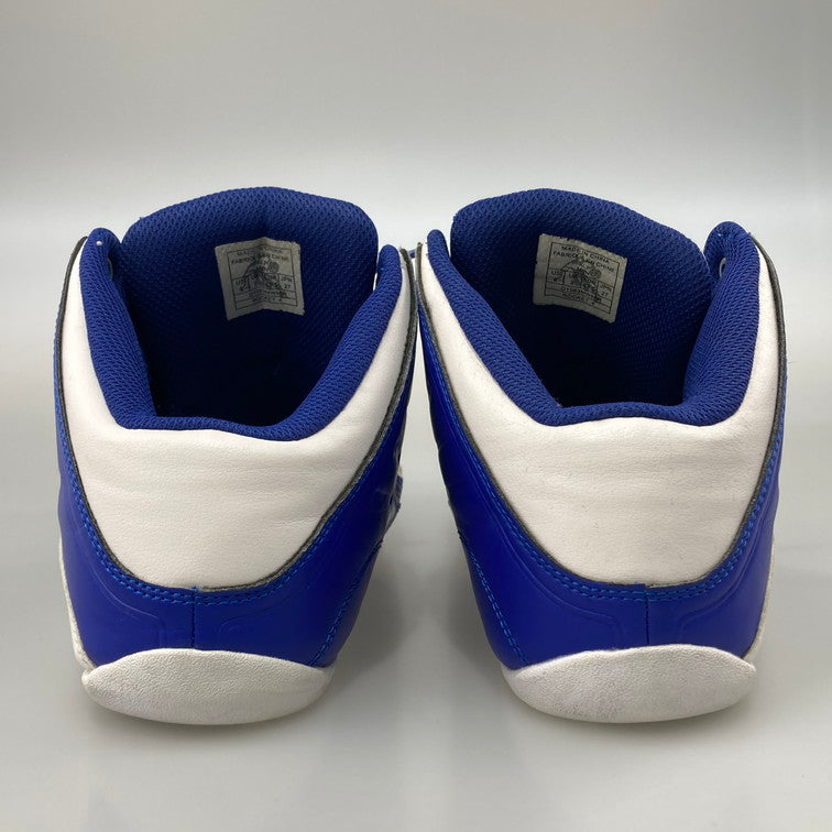 【中古品】【メンズ】 AND1 アンドワン D1083MWMW ROCKET 4 スニーカー 本体のみ（箱なし） 165-251201-WA-05-iwa サイズ：27cm カラー：ホワイト ブルー 万代Net店