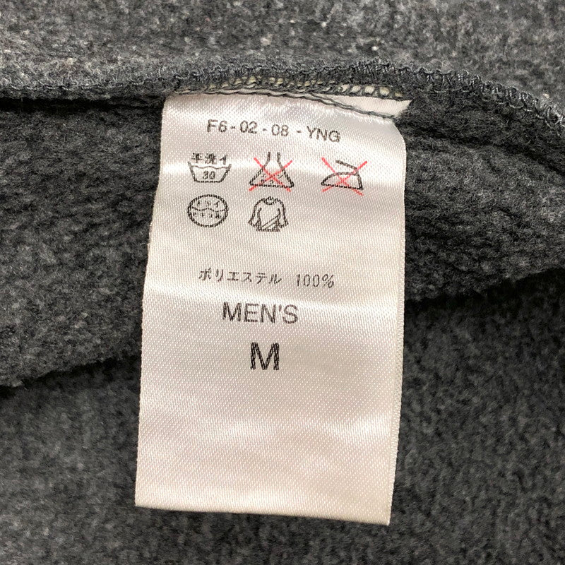 【ジャンク品】【メンズ】 NIKE ナイキ Fleece Jacket フリースジャケット 銀タグ 90s アウター 古着 ヴィンテージ系 145-251008-rs-06-fur サイズ：M カラー：グレー 万代Net店