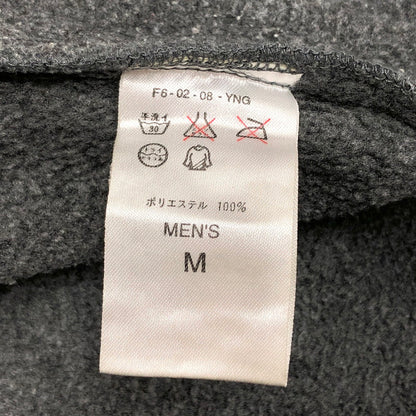 【ジャンク品】【メンズ】 NIKE ナイキ Fleece Jacket フリースジャケット 銀タグ 90s アウター 古着 ヴィンテージ系 145-251008-rs-06-fur サイズ：M カラー：グレー 万代Net店